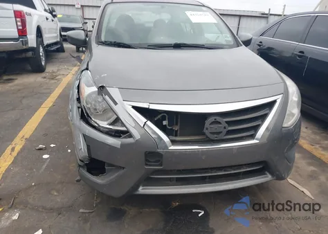 2016 Nissan Versa 1.6 S z USA, uszkodzony, nr VIN 3N1CN7AP6GL913056
